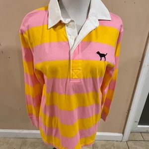 Pink long sleeve shirt